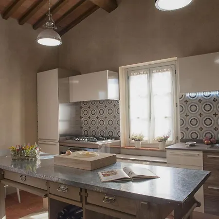 Villa Luxurious At Badicorte Tuscany With Private Pool *